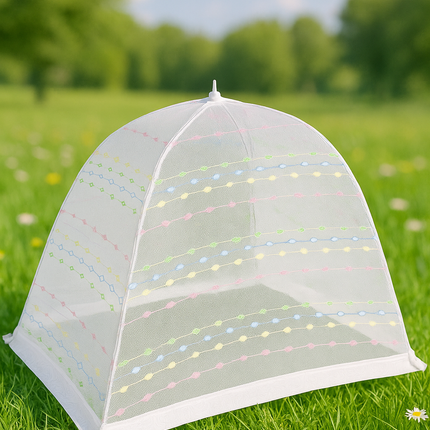 Baby Mosquito Net – Foldable, Breathable & Safe Sleep Canopy