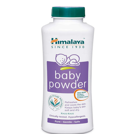 Himalaya Baby Powder – Keeps Baby’s Skin Cool, Dry & Rash-Free