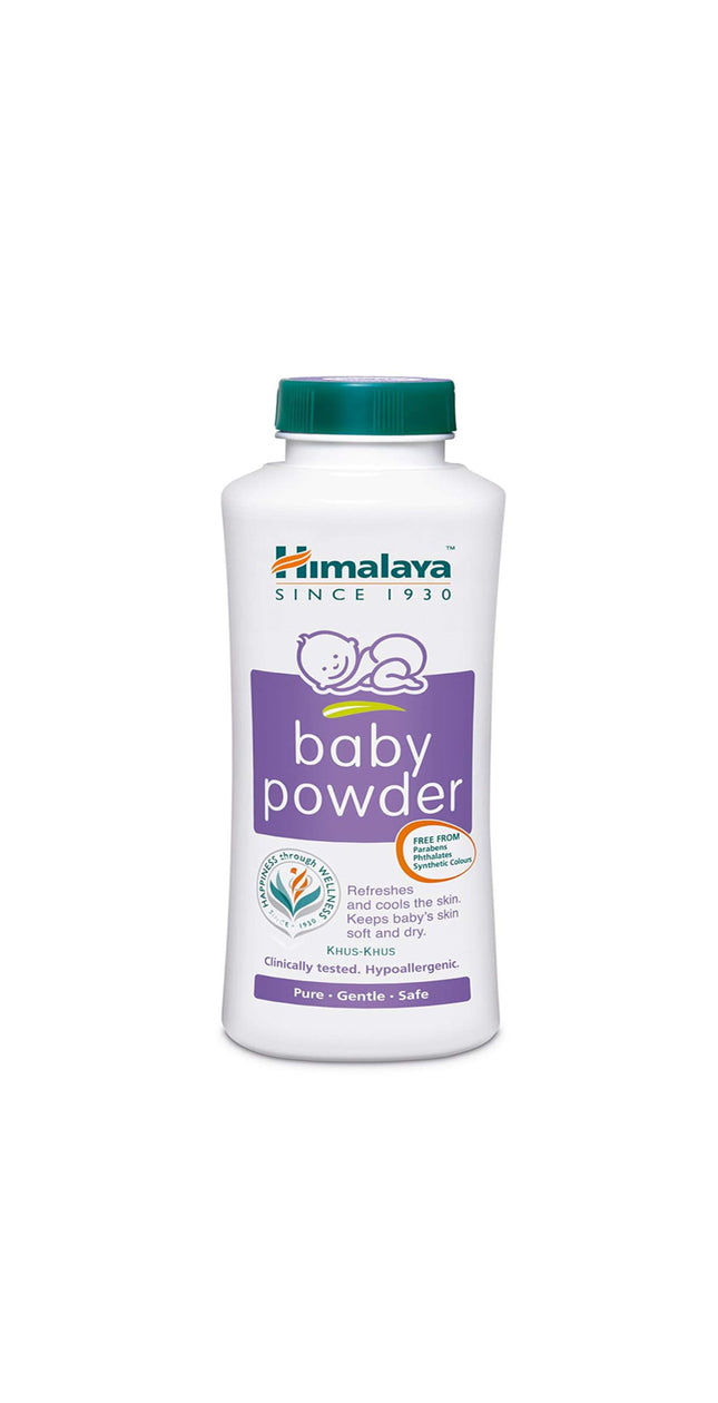 Himalaya Baby Powder – Keeps Baby’s Skin Cool, Dry & Rash-Free